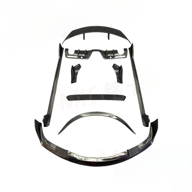 Suitable for Toyota Supra A90 Demon King Carbon Fiber AG Body Kit Front Lip Rear Lip Rear Corner Side Skirt Spoiler
Suitable for Toyota Supra A90 Demon King Carbon Fiber AG Body Kit Front Lip Rear Lip Rear Corner Side Skirt Spoiler