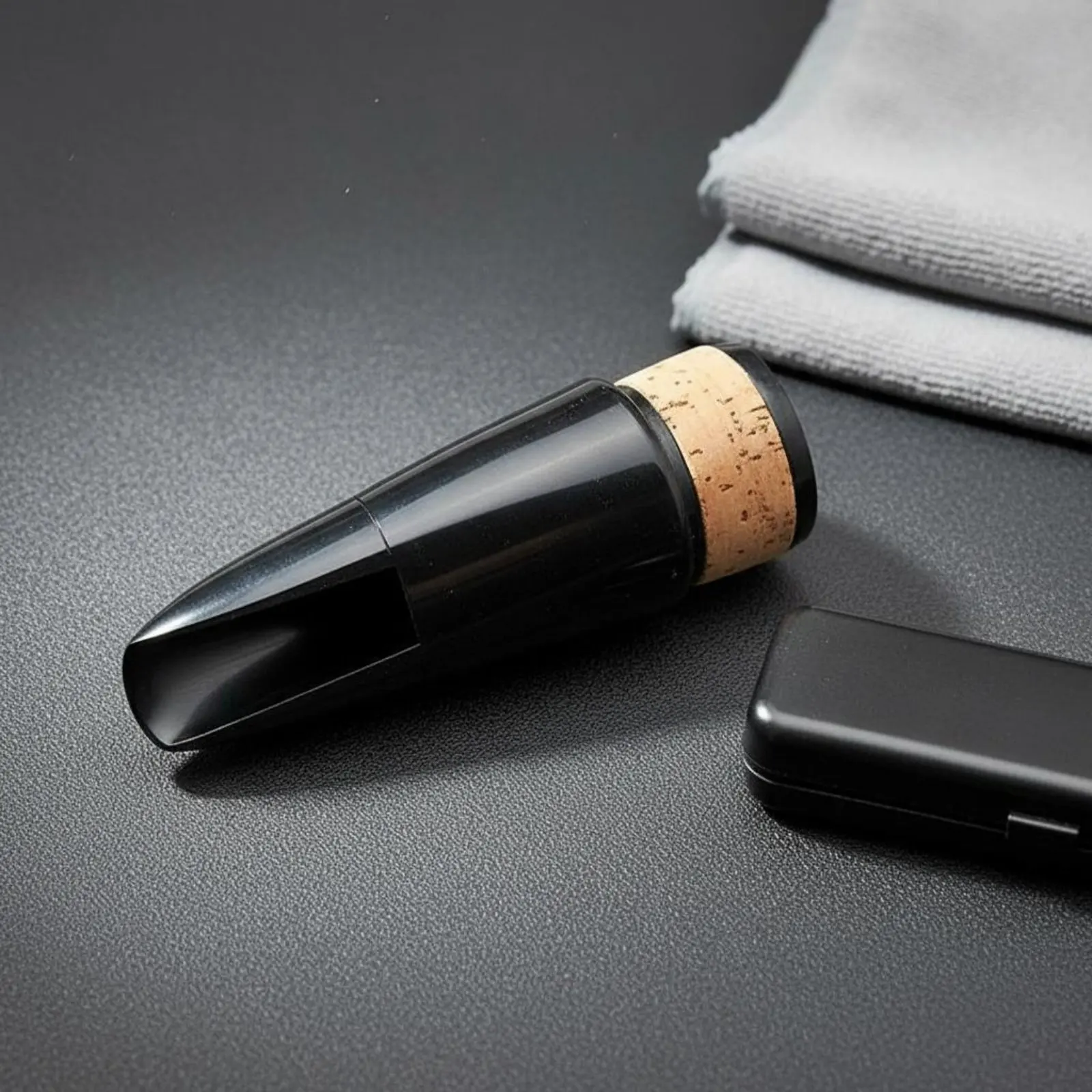 B-Flat Bass Clarinet Mouthpiece Long-Lasting Bass Clarinet Plastic Mouthpiece Wind Instrument Part Standard High Quality
B-Flat Bass Clarinet Mouthpiece Long-Lasting Bass Clarinet Plastic Mouthpiece Wind Instrument Part Standard High Quality