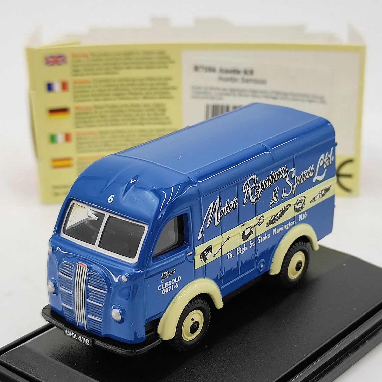 Diecast OTHER R7104 1/76 Scale Austin K8 Truck Blue Alloy Car Model Collectible Toy Gift Souvenir Display Ornament
Diecast OTHER R7104 1/76 Scale Austin K8 Truck Blue Alloy Car Model Collectible Toy Gift Souvenir Display Ornament