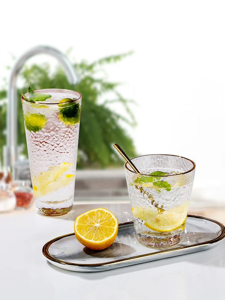 Набор стеклянных стаканов с простым узором под ковшель для молока, соков и летнего чая, высокая эстетическая ценность, круглые стаканы
Набор стеклянных стаканов с простым узором под ковшель для молока, соков и летнего чая, высокая эстетическая ценность, круглые стаканы