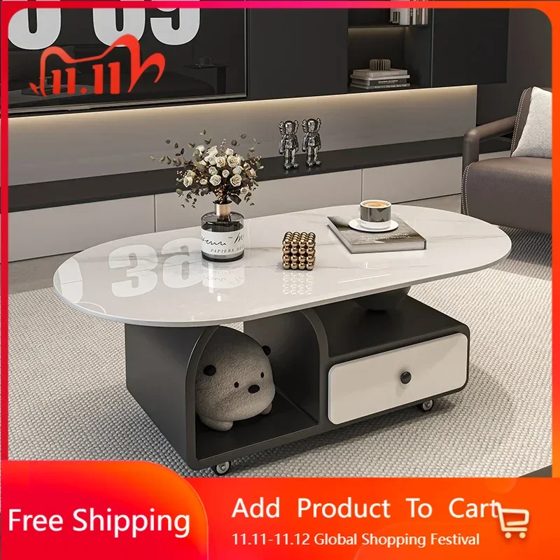 Korean Trendy Coffee Table Glamour European Delicacy Elegant Coffee Table Glamour Modern Designer Kaffee Tische Trendy Furniture
Korean Trendy Coffee Table Glamour European Delicacy Elegant Coffee Table Glamour Modern Designer Kaffee Tische Trendy Furniture