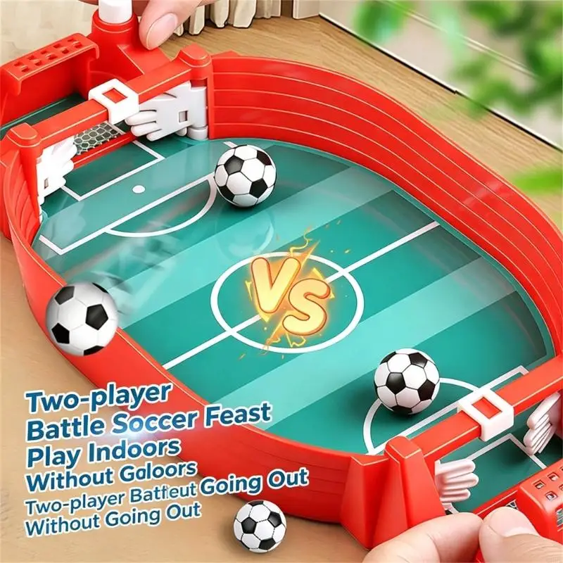 Engaging Tabletop Soccer Game Competition Board Game Toy for Parent Kids Fun
Engaging Tabletop Soccer Game Competition Board Game Toy for Parent Kids Fun