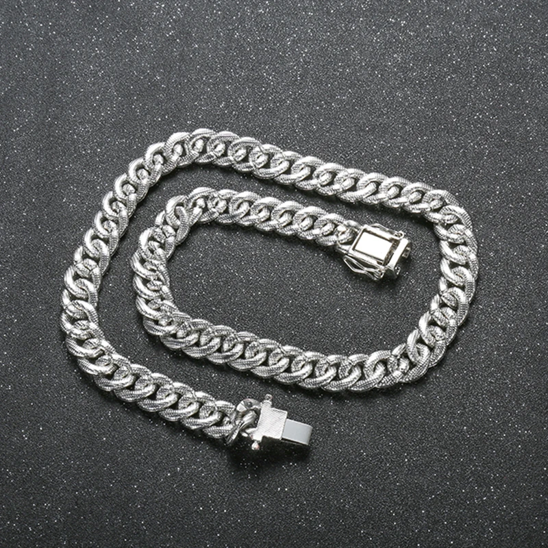 New Fashion Hip Hop Full Diamond Zircon Cuban Men And Women Cuban Chain Diamond Hypoallergenic Necklace 18k Gold Plated
New Fashion Hip Hop Full Diamond Zircon Cuban Men And Women Cuban Chain Diamond Hypoallergenic Necklace 18k Gold Plated