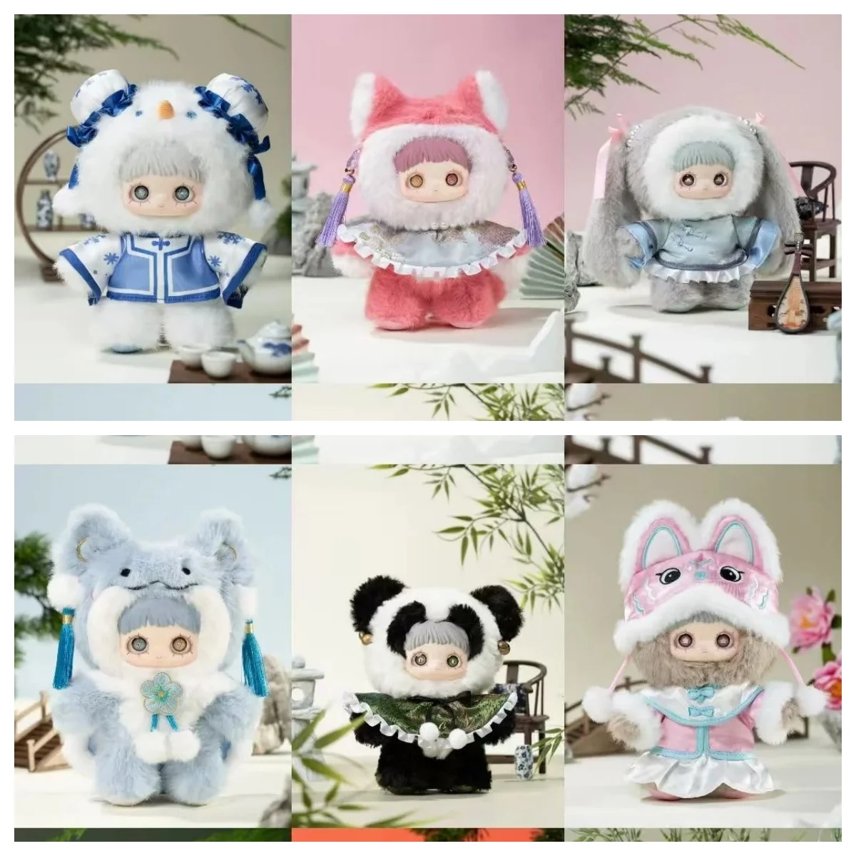New Original Maymei V3 Poem Of Spring Series Blind Box Action Figure Mystery Box Doll Surprise Bag Pendant Toy Gift
New Original Maymei V3 Poem Of Spring Series Blind Box Action Figure Mystery Box Doll Surprise Bag Pendant Toy Gift