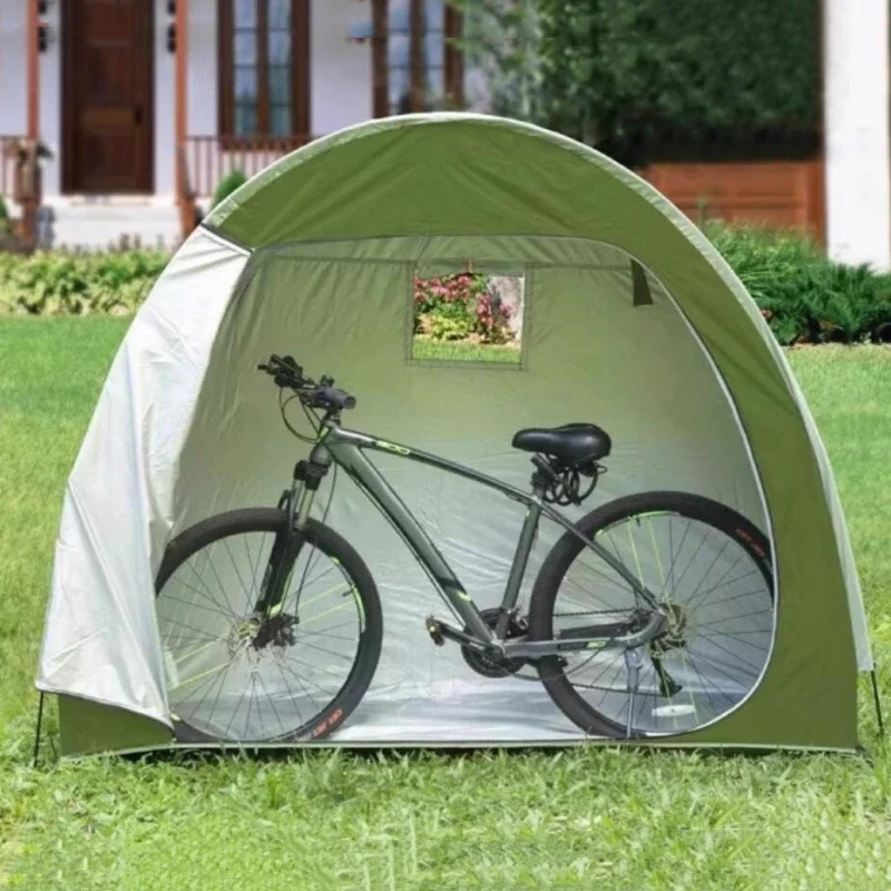 New Outdoor Cycling,Bicycle Tent, Rain Shelter,Sunshade,Grocery Tent, Popular Item, 210D Storage Room
New Outdoor Cycling,Bicycle Tent, Rain Shelter,Sunshade,Grocery Tent, Popular Item, 210D Storage Room