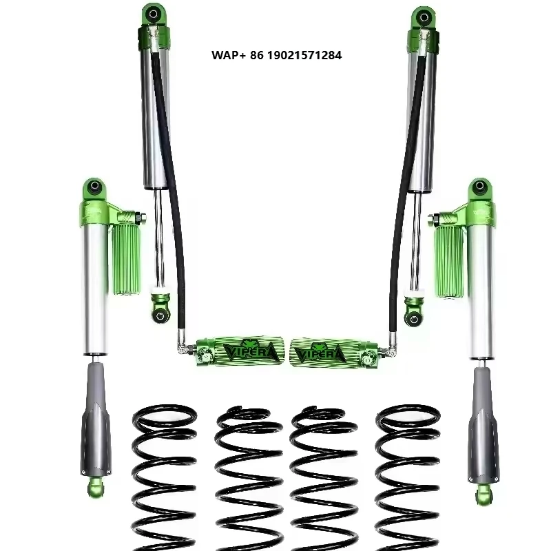 Cruiser Single-Circuit Bidirectional Nitrogen Shock Absorber 2-3.5" Lift Kit Body Control Fits All Roads Protects Parts
Cruiser Single-Circuit Bidirectional Nitrogen Shock Absorber 2-3.5" Lift Kit Body Control Fits All Roads Protects Parts