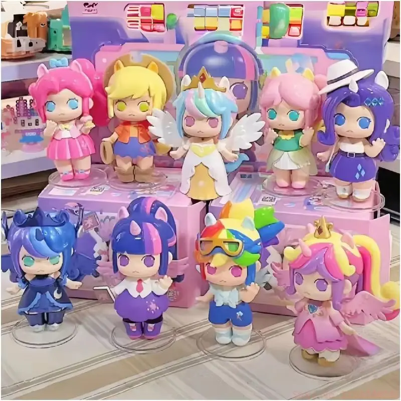 Hot Arrival Q Version My Pony Blind Box Twi Anime Figure Model Pvc Cute Trendy Toy Doll Statue Collect Ornaments Birthday Gifts
Hot Arrival Q Version My Pony Blind Box Twi Anime Figure Model Pvc Cute Trendy Toy Doll Statue Collect Ornaments Birthday Gifts