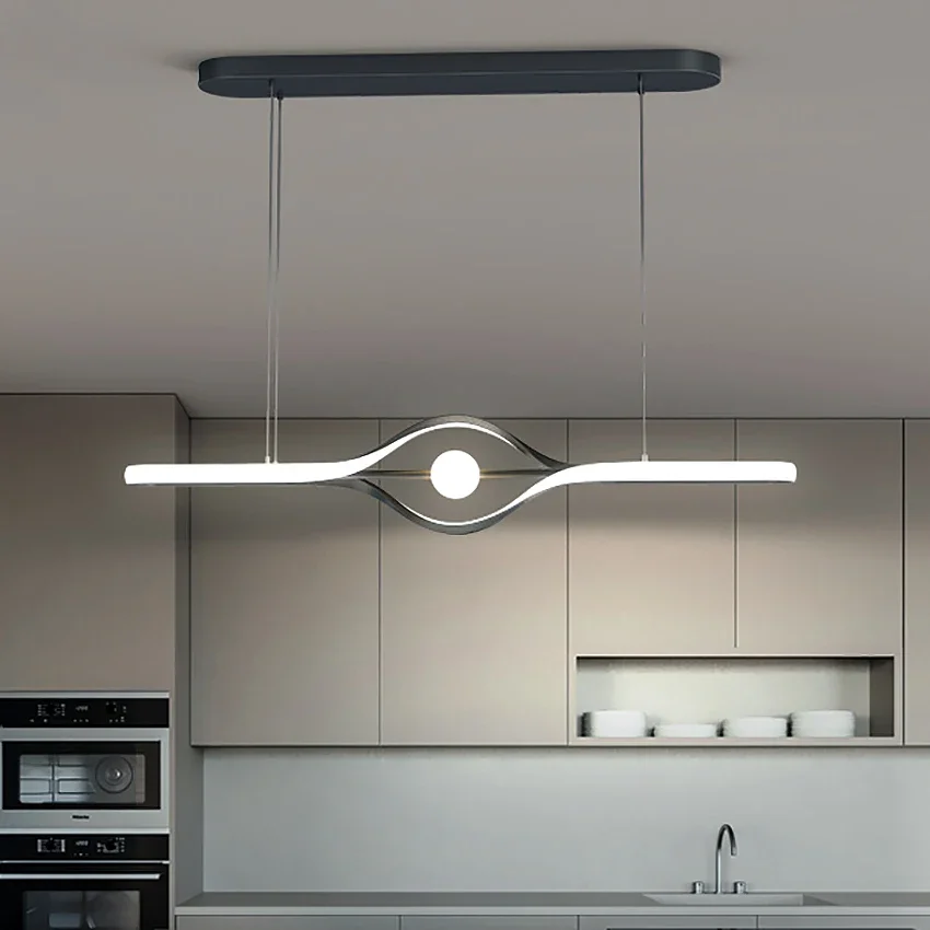 SANDYHA Nordic Led Restaurant Chandelier Black Golden Pendant Light Creative Simple Hanging Lamp for Living Room Kitchen Dining
SANDYHA Nordic Led Restaurant Chandelier Black Golden Pendant Light Creative Simple Hanging Lamp for Living Room Kitchen Dining