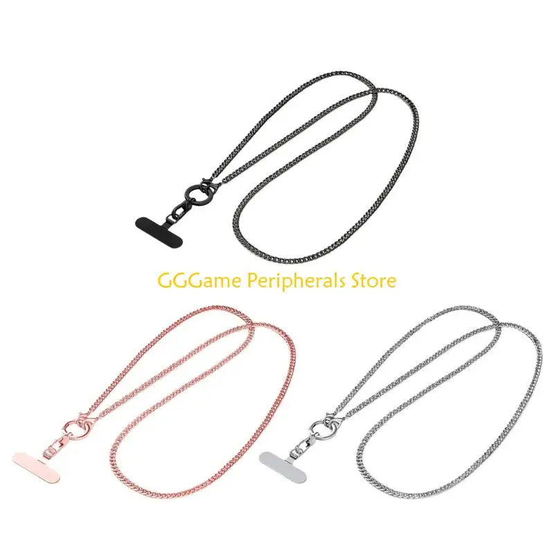 U55B MultifunctionaPhone Strap Crossbody Chain With 360 Swivels Hook And 120cm Long Cord For Flexible Carrying
U55B MultifunctionaPhone Strap Crossbody Chain With 360 Swivels Hook And 120cm Long Cord For Flexible Carrying