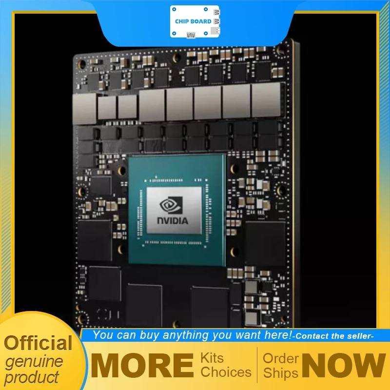Высокопроизводительный модуль ИИ-вычислений NVIDIA Jetson AGX Orin 32 ГБ/64 ГБ (SOM)
Высокопроизводительный модуль ИИ-вычислений NVIDIA Jetson AGX Orin 32 ГБ/64 ГБ (SOM)