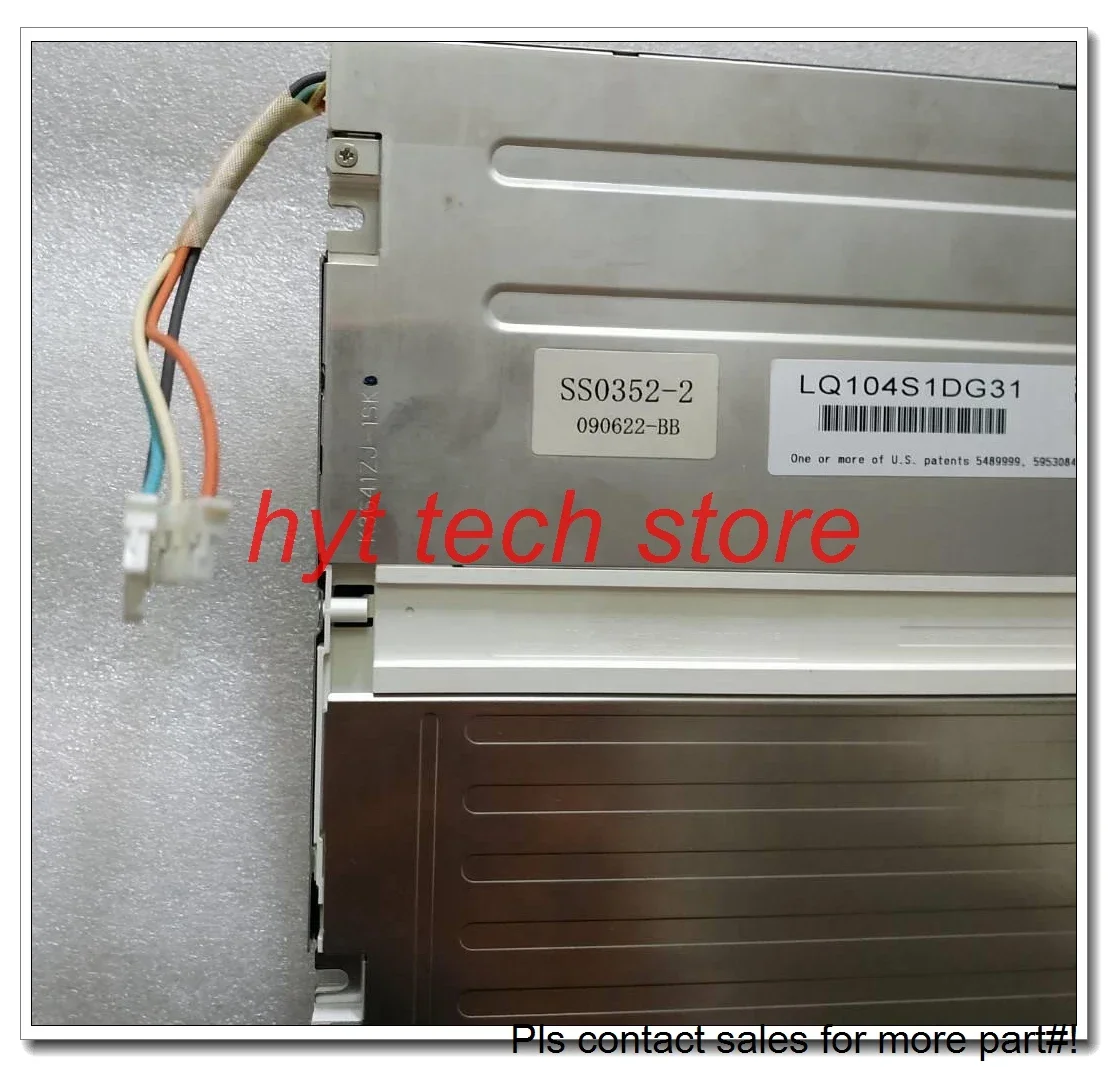 Supply Original screen LQ104S1DG31 Original 10.4 inch LCD Panel, 100% tested before shipment
Supply Original screen LQ104S1DG31 Original 10.4 inch LCD Panel, 100% tested before shipment