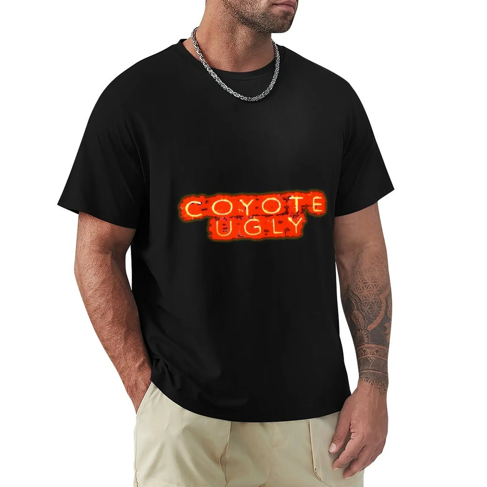 Coyote ugly movie logo Classic T-Shirt Plus Size Basic Short Sleeve Top
Coyote ugly movie logo Classic T-Shirt Plus Size Basic Short Sleeve Top