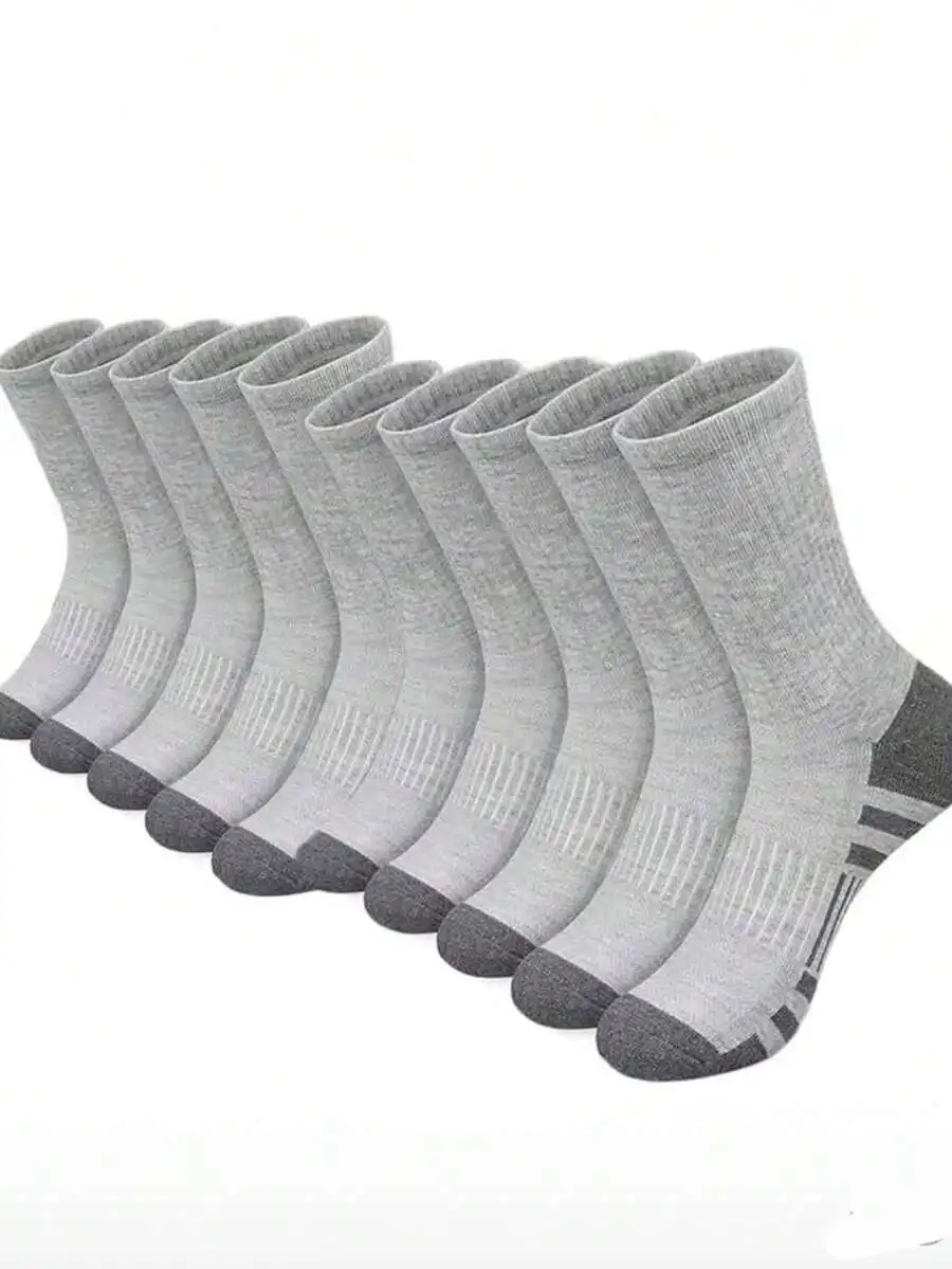 Comfortable Sports Crew Socks For Men Antibacterial Moisture Wicking Thick All Season
Comfortable Sports Crew Socks For Men Antibacterial Moisture Wicking Thick All Season