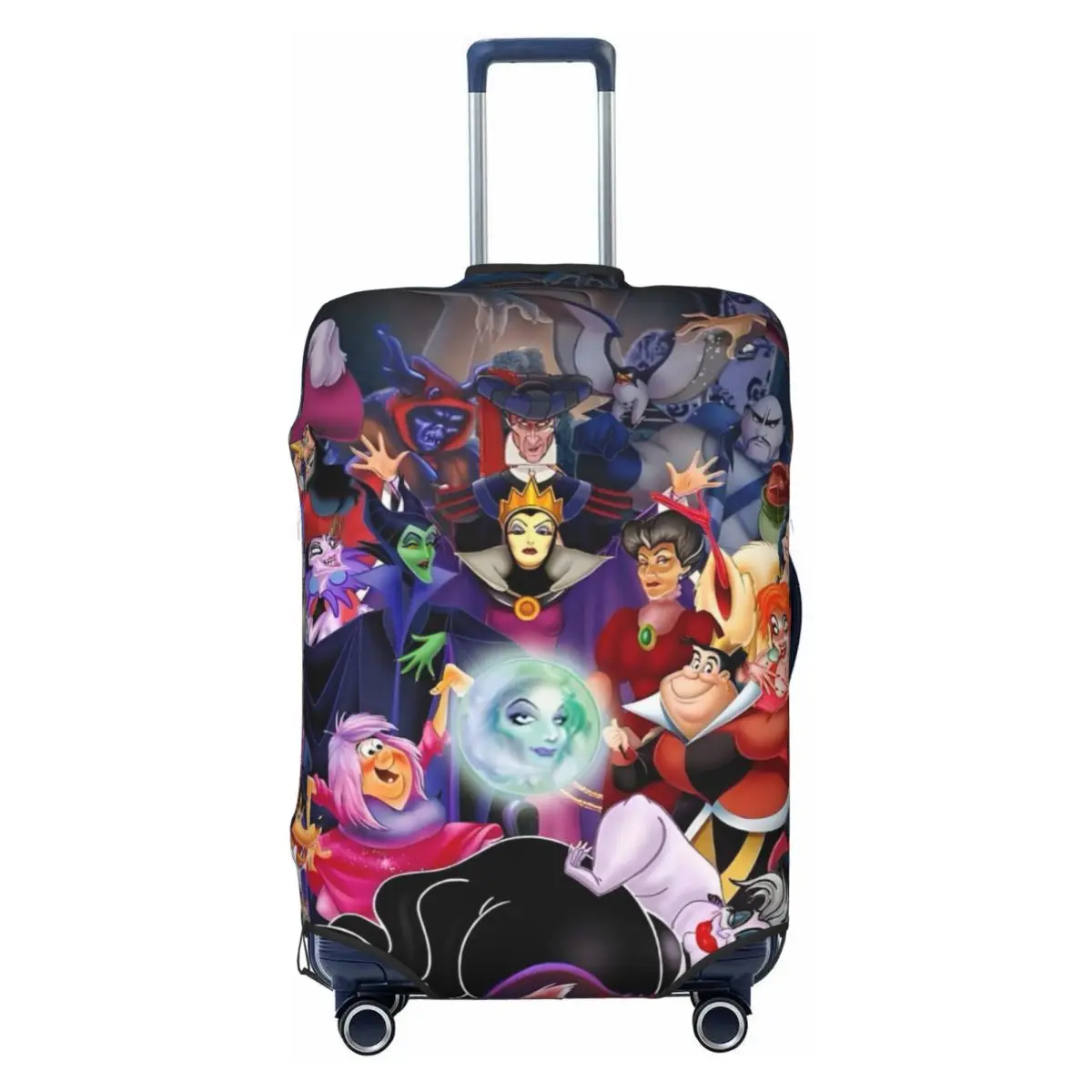 Женский чехол для багажа Strible Villains на заказ, эластичный защитный чехол для дорожного чемодана Malicious Queen, подходит для 18-32 дюймов
Женский чехол для багажа Strible Villains на заказ, эластичный защитный чехол для дорожного чемодана Malicious Queen, подходит для 18-32 дюймов