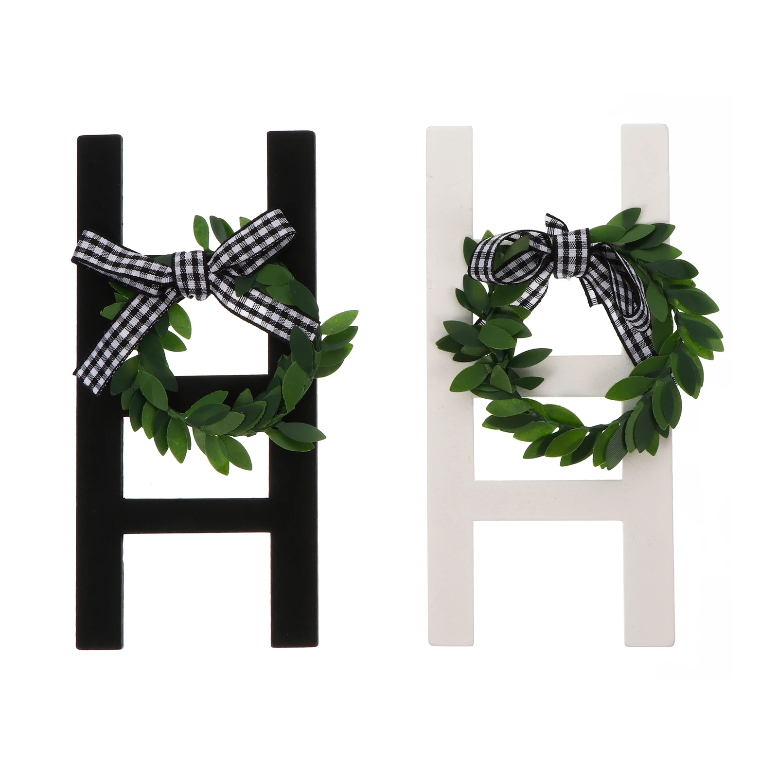 2PCS Wooden Decor Frames Rustic Farmhouse Ladder Style Wreath Home Storage Rustic Farmhouse Decor Display
2PCS Wooden Decor Frames Rustic Farmhouse Ladder Style Wreath Home Storage Rustic Farmhouse Decor Display