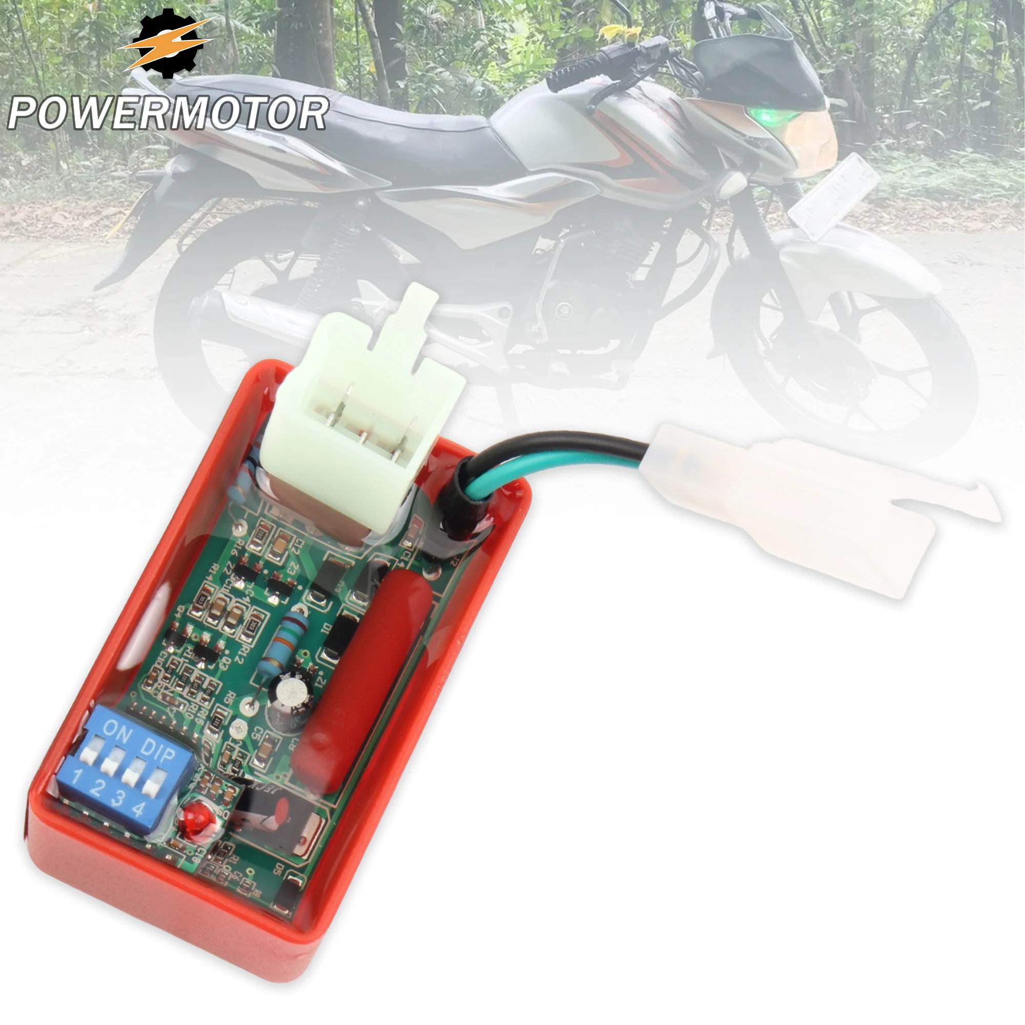 7 Pin Motorcycle DC CDI Racing Box With DIP Switch High Performance Ignition Parts For KAWASAKI BAJAJ CT100 CT 100 100CT 100 CT
7 Pin Motorcycle DC CDI Racing Box With DIP Switch High Performance Ignition Parts For KAWASAKI BAJAJ CT100 CT 100 100CT 100 CT