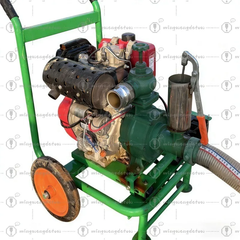 3 Inch 195 Diesel Engine Integrated High Pressure Water Pump, Changchai High Pressure Double Impeller Irrigation Sprinkler Pump
3 Inch 195 Diesel Engine Integrated High Pressure Water Pump, Changchai High Pressure Double Impeller Irrigation Sprinkler Pump