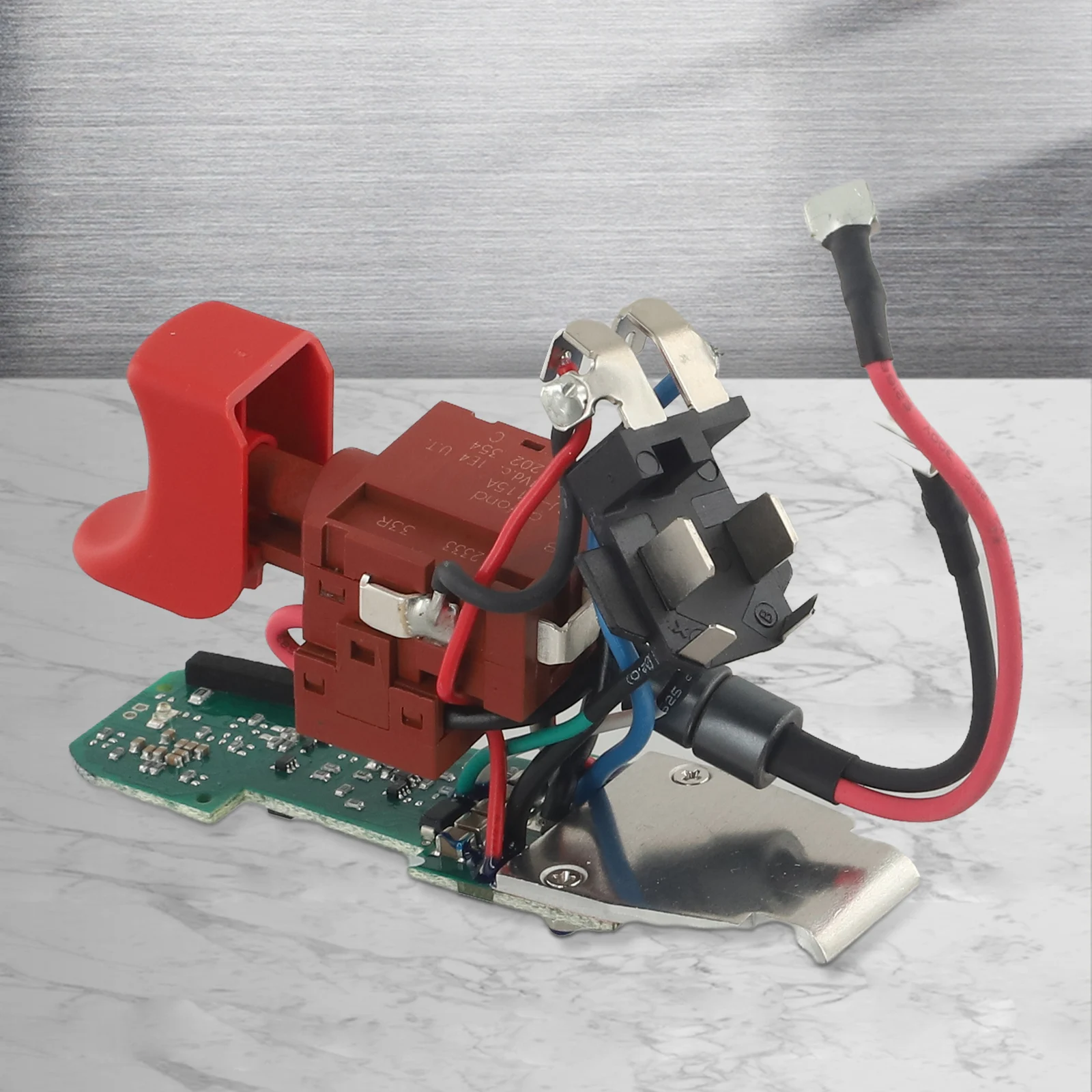 Switch Trigger for GSR10 8 2 LI GSR12 2 LI GSB10 8 2 LI GSB12 2 LI 16072335DK Switch for Improved Functionality
Switch Trigger for GSR10 8 2 LI GSR12 2 LI GSB10 8 2 LI GSB12 2 LI 16072335DK Switch for Improved Functionality