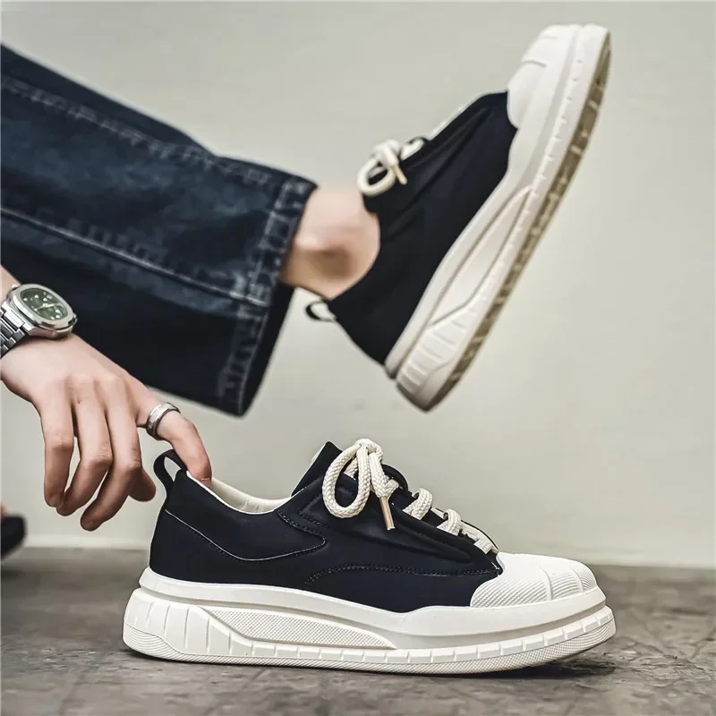 Four season board shoes, casual shoes, men's shoes, trendy shoes, fashionable sports board shoes
Four season board shoes, casual shoes, men's shoes, trendy shoes, fashionable sports board shoes
