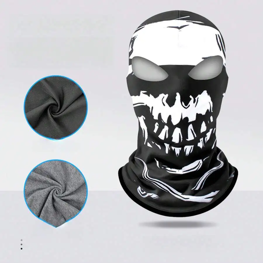 An Spring-Style Windproof Hood With Skull Digital Print, Double-Hole Pullover Hat, Motorcycle Riding Warm Face Mask
An Spring-Style Windproof Hood With Skull Digital Print, Double-Hole Pullover Hat, Motorcycle Riding Warm Face Mask