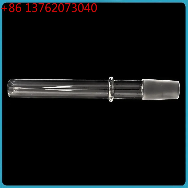 Rotatory Evaporator Shaft Evaporator Tube Vapor Tube Rotating Glass Shaft Connector 24mm Lab Glassware Accessories Length 19cm
Rotatory Evaporator Shaft Evaporator Tube Vapor Tube Rotating Glass Shaft Connector 24mm Lab Glassware Accessories Length 19cm