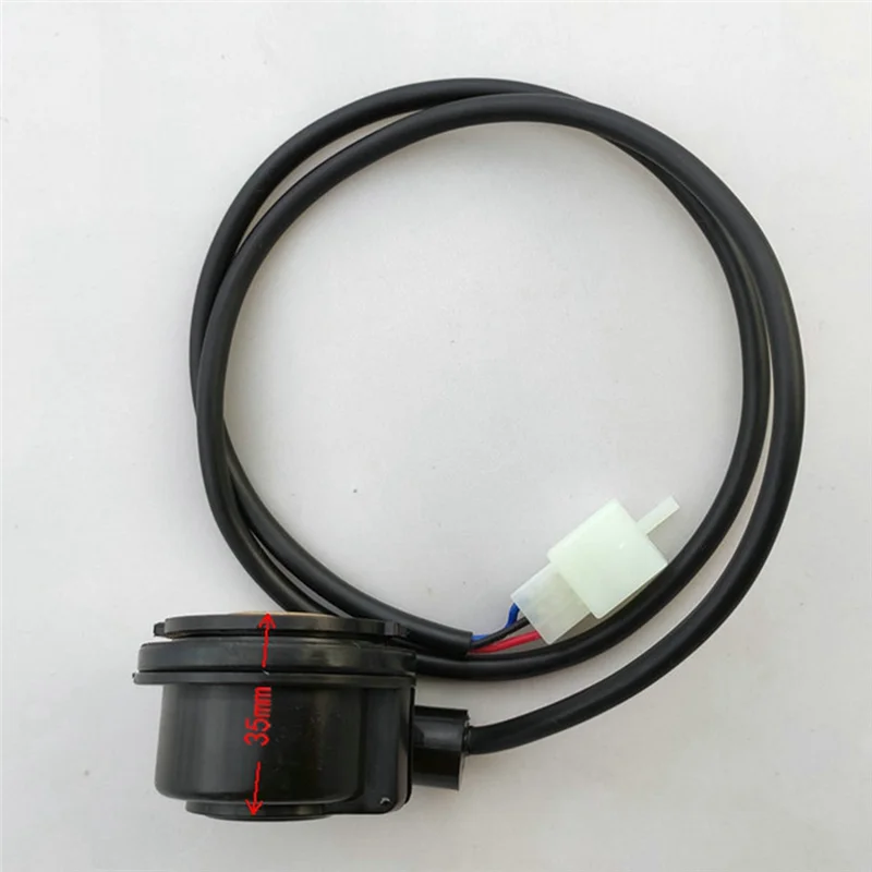 A80X-Motorcycle Digital Odometer Sensor Cable Set For Speedometer Meter Counter, 2 Pcs Modification Accessories
A80X-Motorcycle Digital Odometer Sensor Cable Set For Speedometer Meter Counter, 2 Pcs Modification Accessories