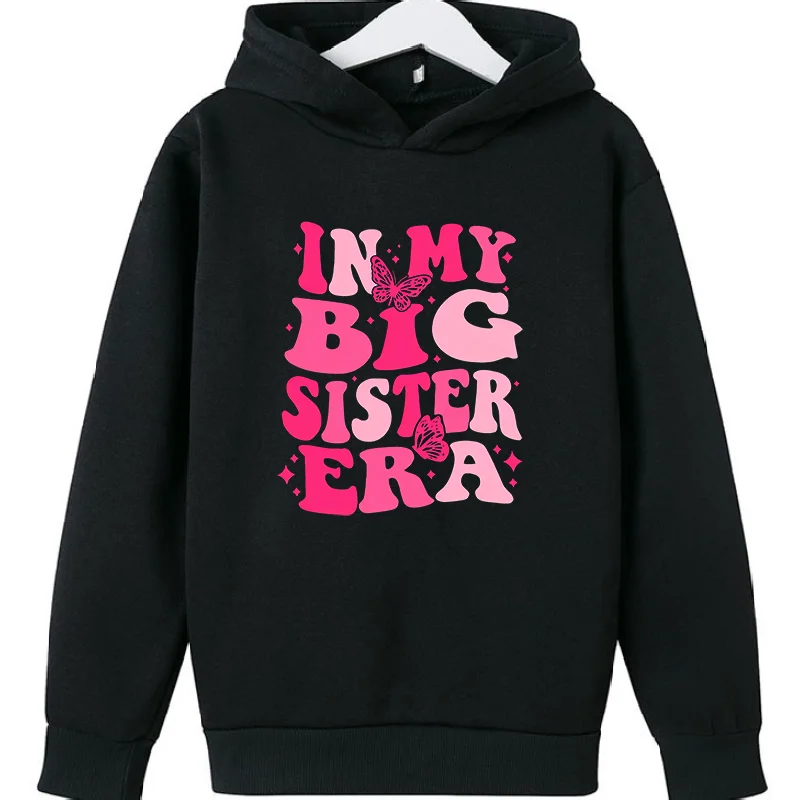 Hot Girls Hoodie Inmy Big Sisteg Era Letter Print Fashion Explosion Kids Clothes Girls Sweatshirts Sweater Clothes Sweaters
Hot Girls Hoodie Inmy Big Sisteg Era Letter Print Fashion Explosion Kids Clothes Girls Sweatshirts Sweater Clothes Sweaters