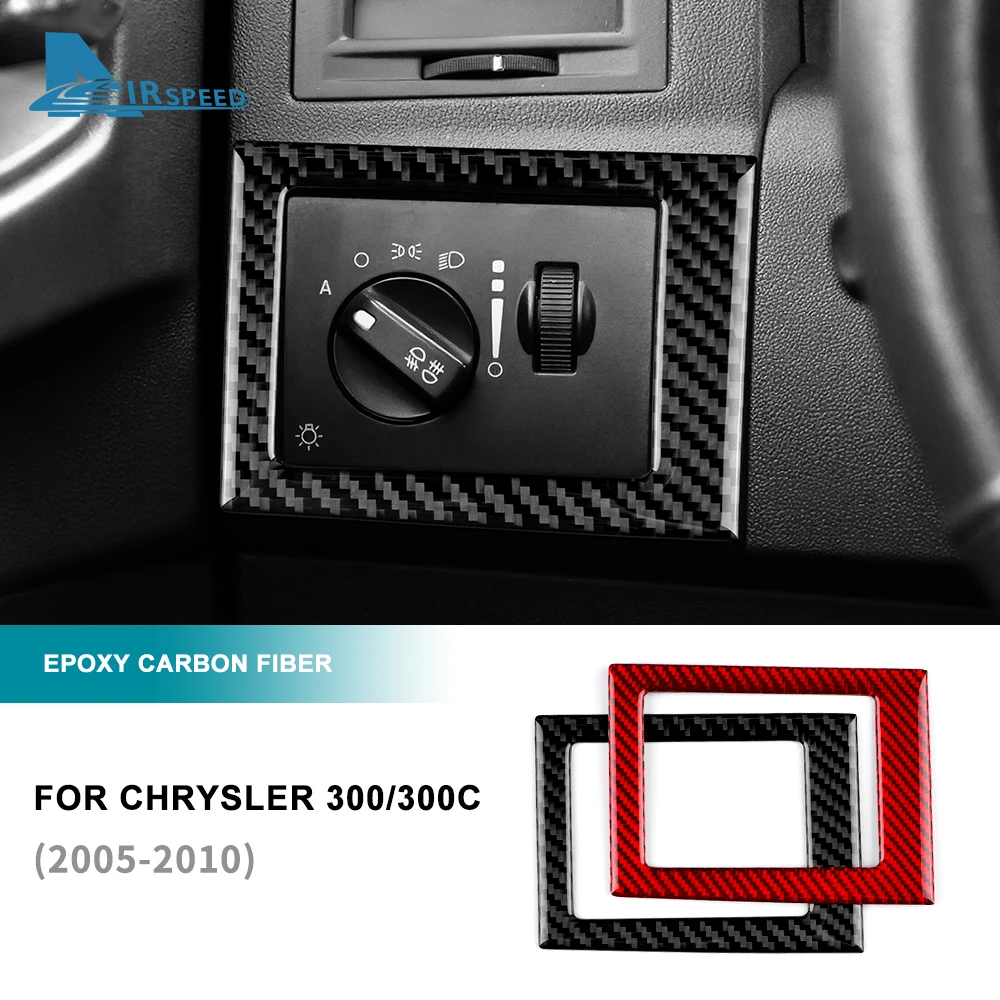 Real Soft Carbon Fiber Sticker For Chrysler 300 300C 2005 2006 2007 2008 2009 2010 Car LHD RHD Headlight Frame Interior Trim
Real Soft Carbon Fiber Sticker For Chrysler 300 300C 2005 2006 2007 2008 2009 2010 Car LHD RHD Headlight Frame Interior Trim