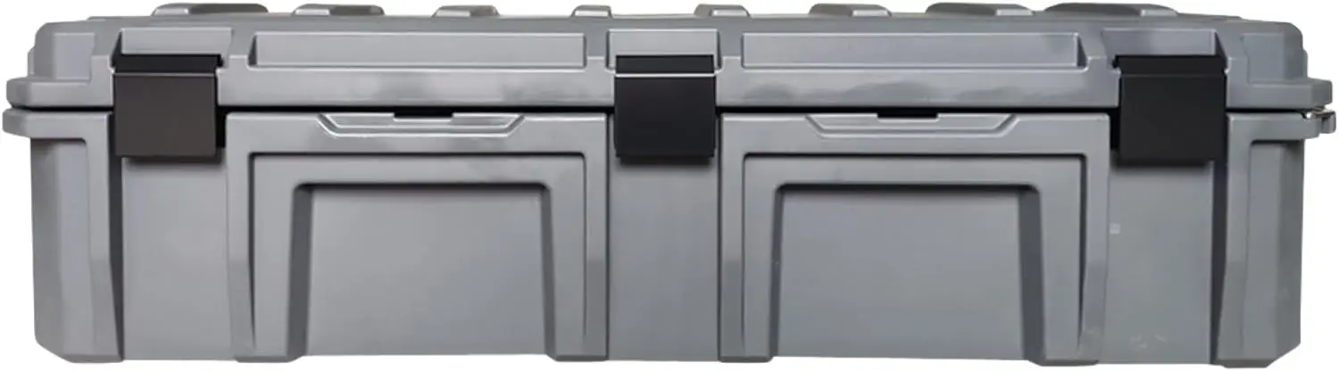 Overland Vehicle Systems D.B.S. 117 QT Dry Box Storage with Drain and Bottle Opener | Dark Grey | Waterproof Sealing
Overland Vehicle Systems D.B.S. 117 QT Dry Box Storage with Drain and Bottle Opener | Dark Grey | Waterproof Sealing