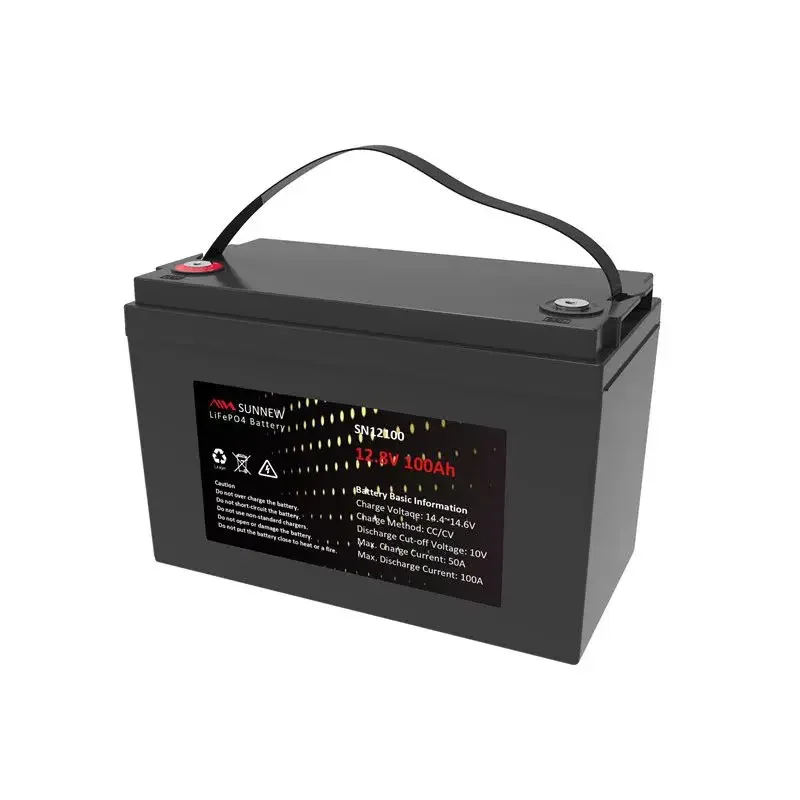 6000 Cycles Lead Acid Battery Replacement 12V 100Ah Lithium Iron Phosphate Battery LiFePO4 Battery Pack
6000 Cycles Lead Acid Battery Replacement 12V 100Ah Lithium Iron Phosphate Battery LiFePO4 Battery Pack