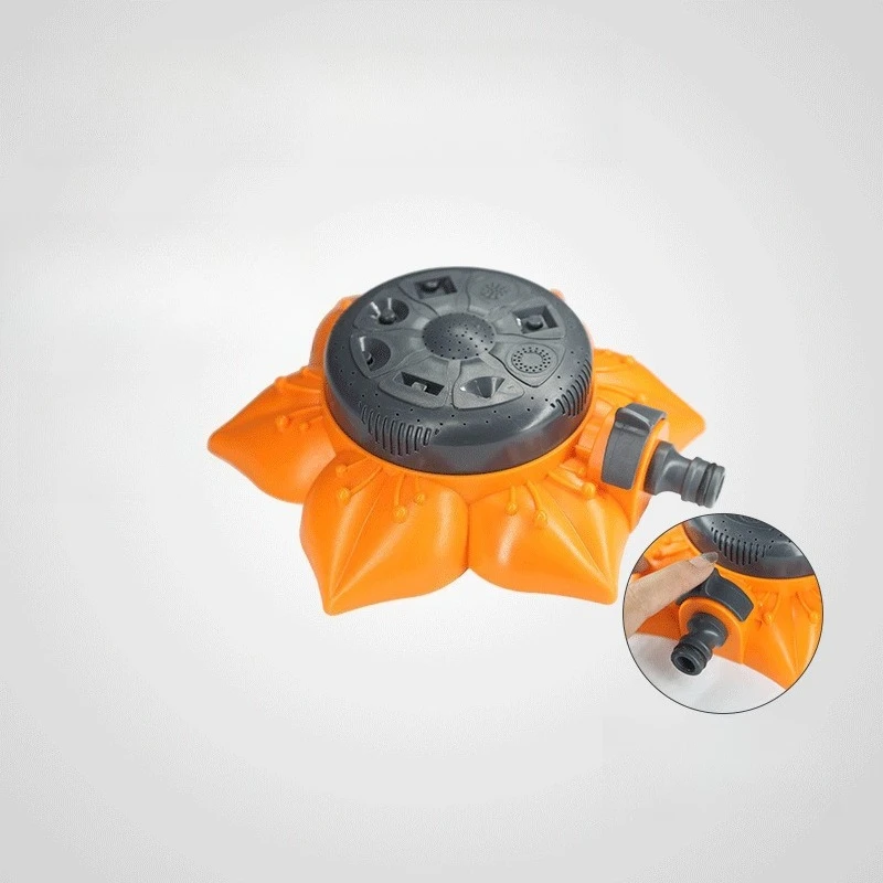 Specialized Eight Function Sprinkler Automatic Irrigation System Garden Greening Sprinkler Tool Bridge Maintenance Sprinkler
Specialized Eight Function Sprinkler Automatic Irrigation System Garden Greening Sprinkler Tool Bridge Maintenance Sprinkler