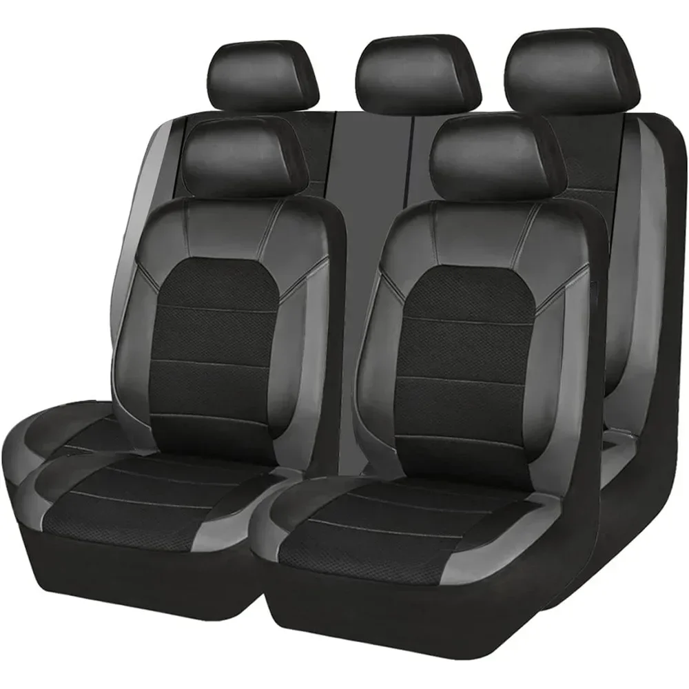 9-pcs/Set Car Seat Cover Universal PU Leather Car Seats Cushion Front Rear Seat Full Protection Seat Pad for 5-Seater Cars Truck
9-pcs/Set Car Seat Cover Universal PU Leather Car Seats Cushion Front Rear Seat Full Protection Seat Pad for 5-Seater Cars Truck