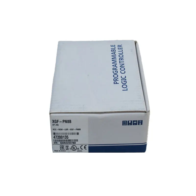 New PLC Controller XGF-PN8B PLC Module New Original Stock in Stock
New PLC Controller XGF-PN8B PLC Module New Original Stock in Stock