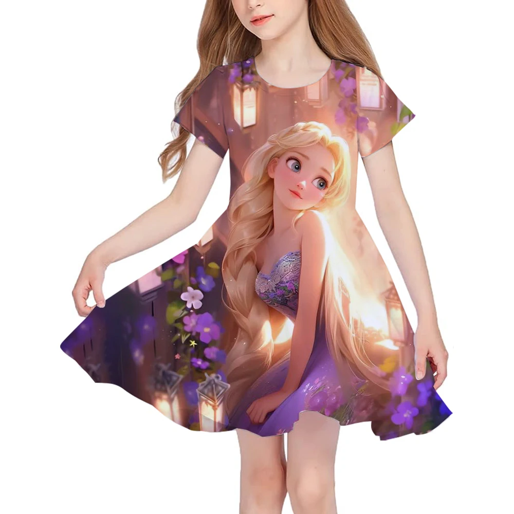 Summer 2026 Fashion Disney Snow White Dress Short sleeved Dress Princess 3D Print Cute Children's Clothing Fashion
Summer 2026 Fashion Disney Snow White Dress Short sleeved Dress Princess 3D Print Cute Children's Clothing Fashion