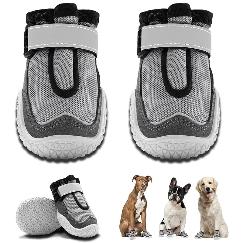 Dog shoes source non-slip and wear-resistant golden retriever German Shepherd summer large dog shoes waterproof
Dog shoes source non-slip and wear-resistant golden retriever German Shepherd summer large dog shoes waterproof