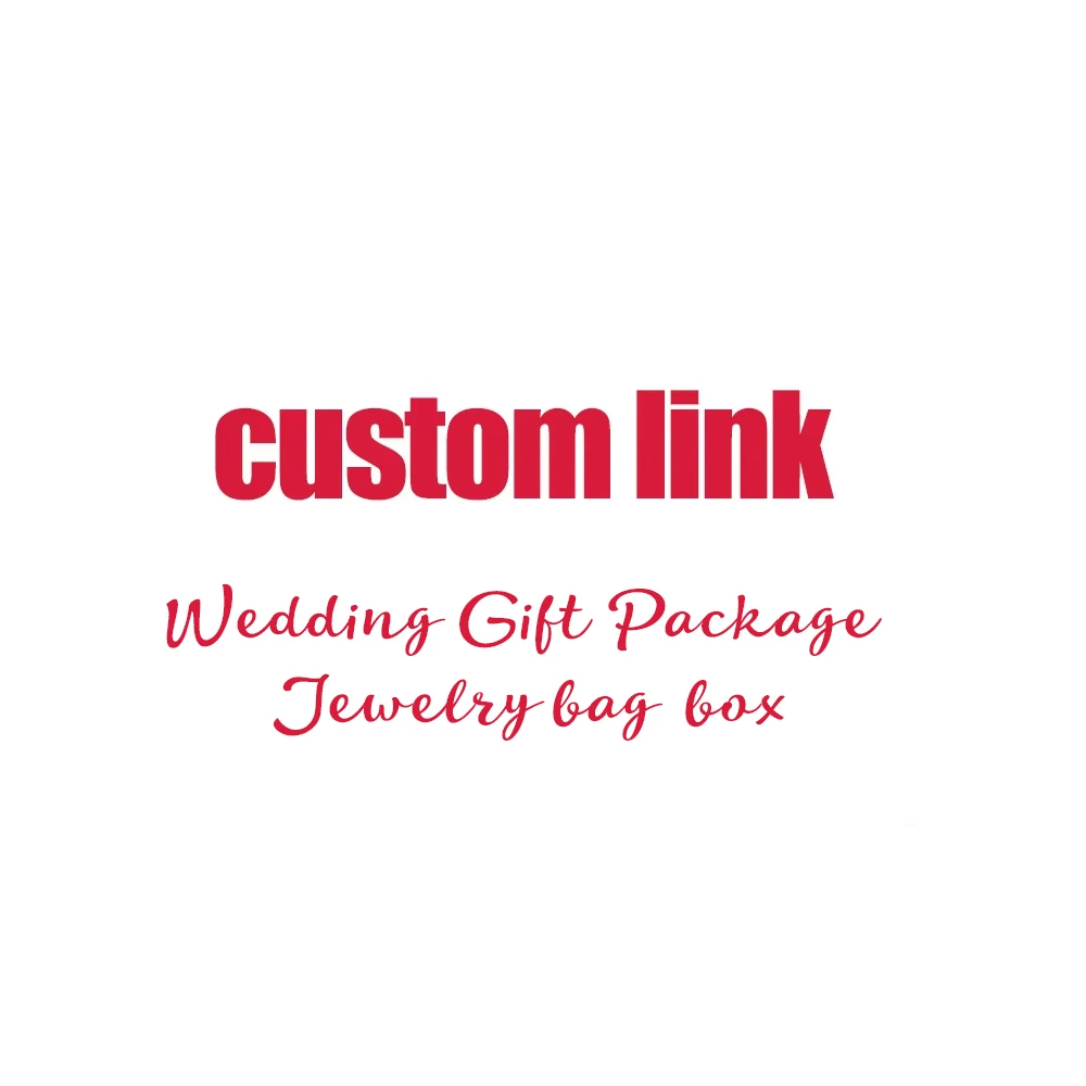 2026 Custom Link for Jewelry Box and Velvet Pouches Wedding Gift Bag Box
2026 Custom Link for Jewelry Box and Velvet Pouches Wedding Gift Bag Box