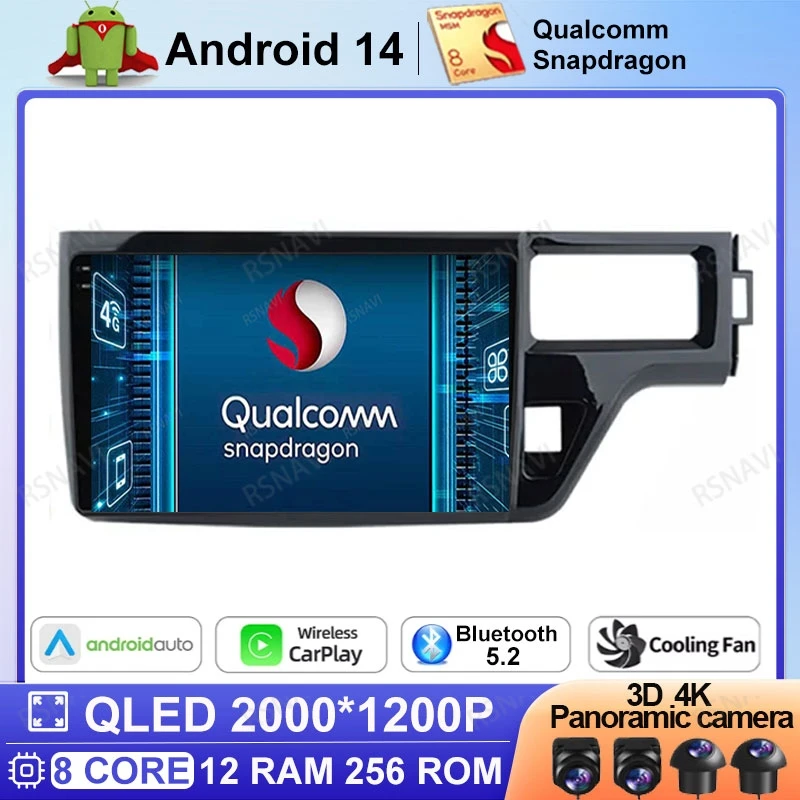 Автомагнитола на Android 14 для Honda Stepwgn 5 2015-2021, 2 DIN, DVD, стерео, проигрыватель Viedo, навигация, беспроводная Автомагнитола Carplay, GPS, 2DIN, BT
Автомагнитола на Android 14 для Honda Stepwgn 5 2015-2021, 2 DIN, DVD, стерео, проигрыватель Viedo, навигация, беспроводная Автомагнитола Carplay, GPS, 2DIN, BT