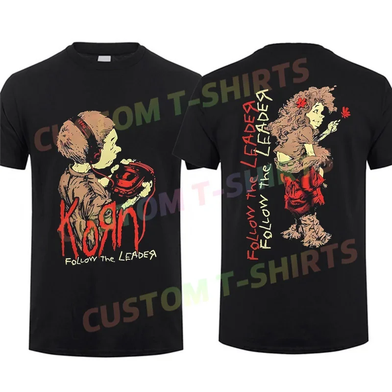 2024 Men T Shirt Casual Korn Follow The Leader Cartoon T-shirt Graphic Summer Short Sleeves 100% Cotton S-3XL
2024 Men T Shirt Casual Korn Follow The Leader Cartoon T-shirt Graphic Summer Short Sleeves 100% Cotton S-3XL