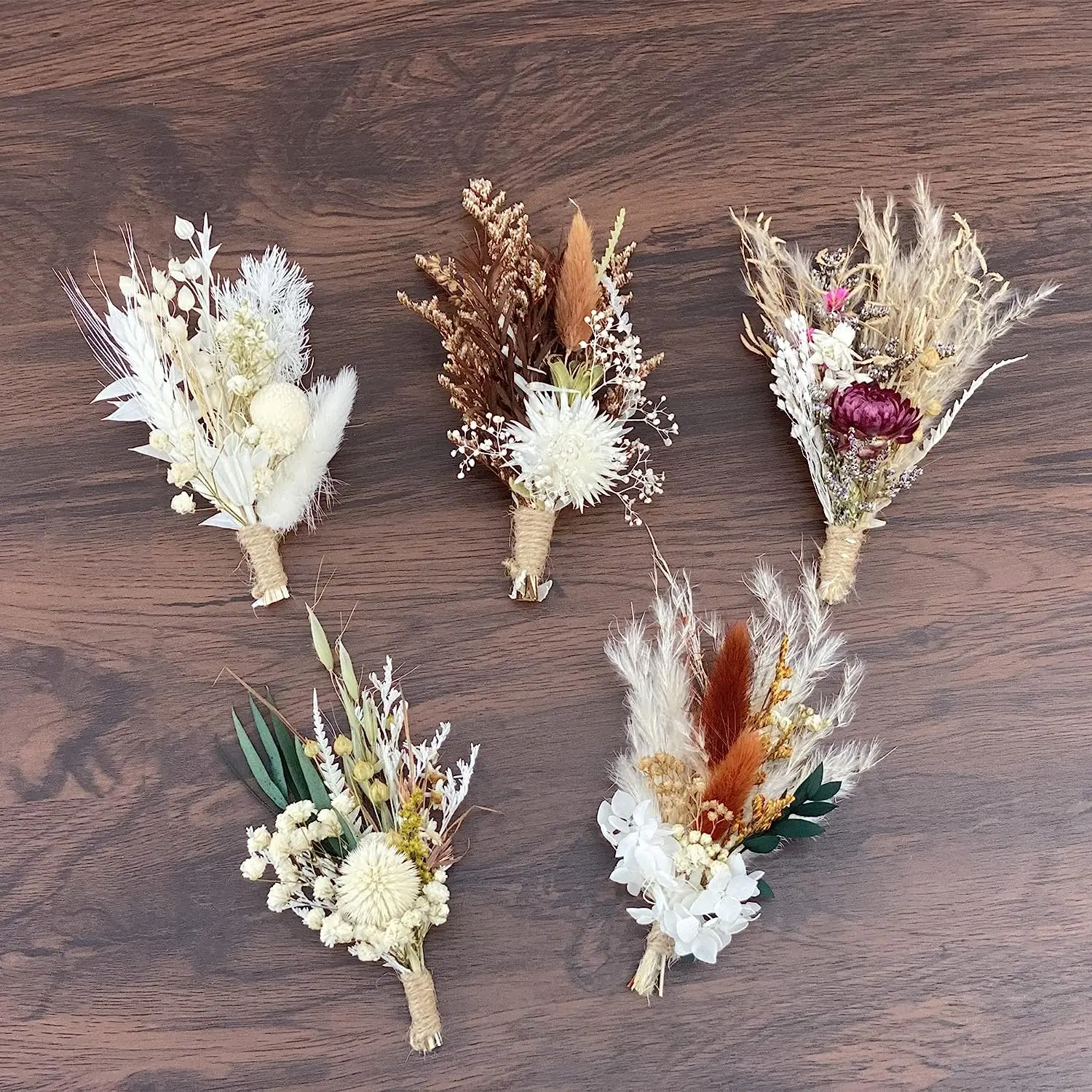 Mini Dried Flower Bouquet Perfect for Christmas Autumn Thanksgiving Harvest Festival Halloween Decor Table Letterbox Gift
Mini Dried Flower Bouquet Perfect for Christmas Autumn Thanksgiving Harvest Festival Halloween Decor Table Letterbox Gift