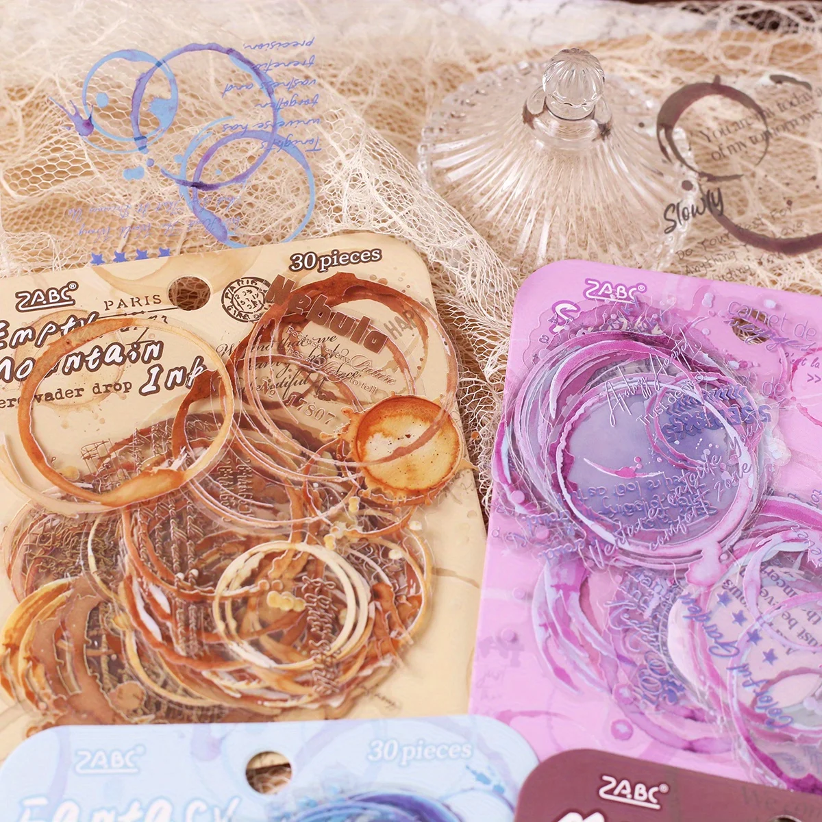 30pcs PET Scrapbook Stickers Junk Journal Embelishment Stickers Creativity Adhesive Sticker for Scrapbooking Supplies Material
30pcs PET Scrapbook Stickers Junk Journal Embelishment Stickers Creativity Adhesive Sticker for Scrapbooking Supplies Material