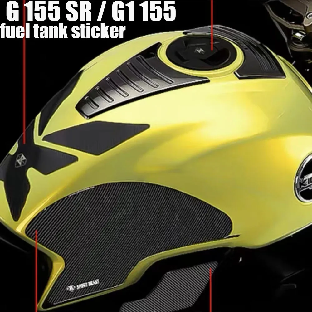 Motorcycle Zontes G155 SR G1-155 Dedicated Fuel Tank Pad Decorative Decals Sticker Protective Stickers For G 155 SR / G1 155
Motorcycle Zontes G155 SR G1-155 Dedicated Fuel Tank Pad Decorative Decals Sticker Protective Stickers For G 155 SR / G1 155