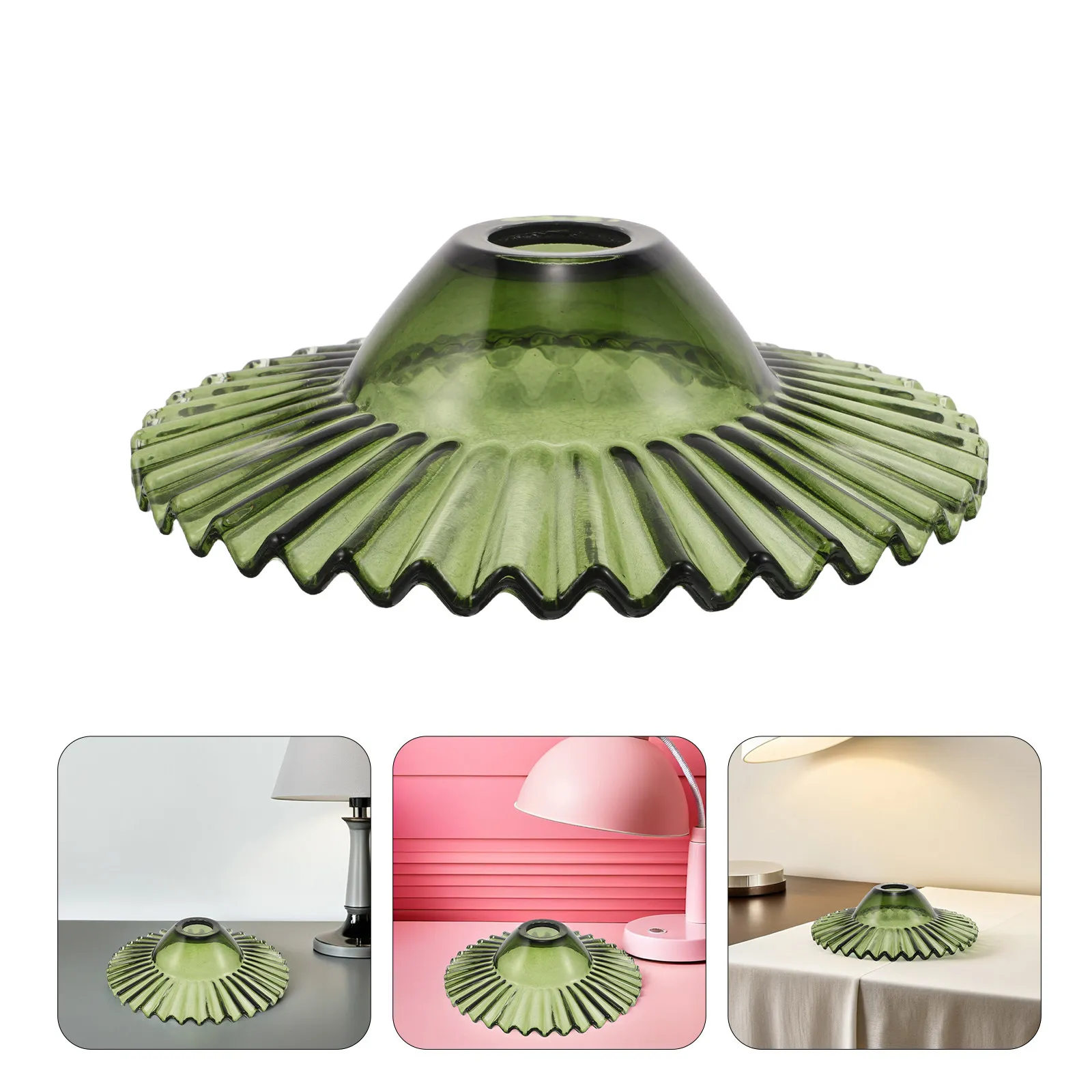 Green Glass Pendant Lamp Shade Hand-Blown Vintage Bell Shape Lampshade Replacement Ceiling Light Cover Retro Dining Room Kitchen
Green Glass Pendant Lamp Shade Hand-Blown Vintage Bell Shape Lampshade Replacement Ceiling Light Cover Retro Dining Room Kitchen