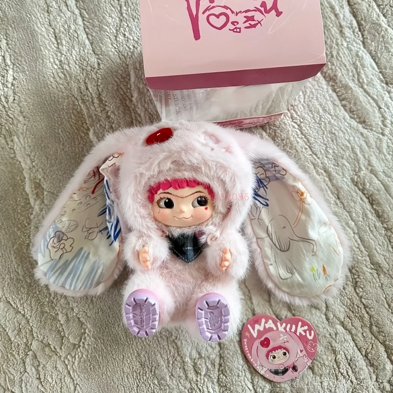 Wakuku Mischievous Diary Series Blind Box Vinyl Toys Fox And Bunny Sweetheart Elephant Cute Collectible Models Holiday Gift
Wakuku Mischievous Diary Series Blind Box Vinyl Toys Fox And Bunny Sweetheart Elephant Cute Collectible Models Holiday Gift