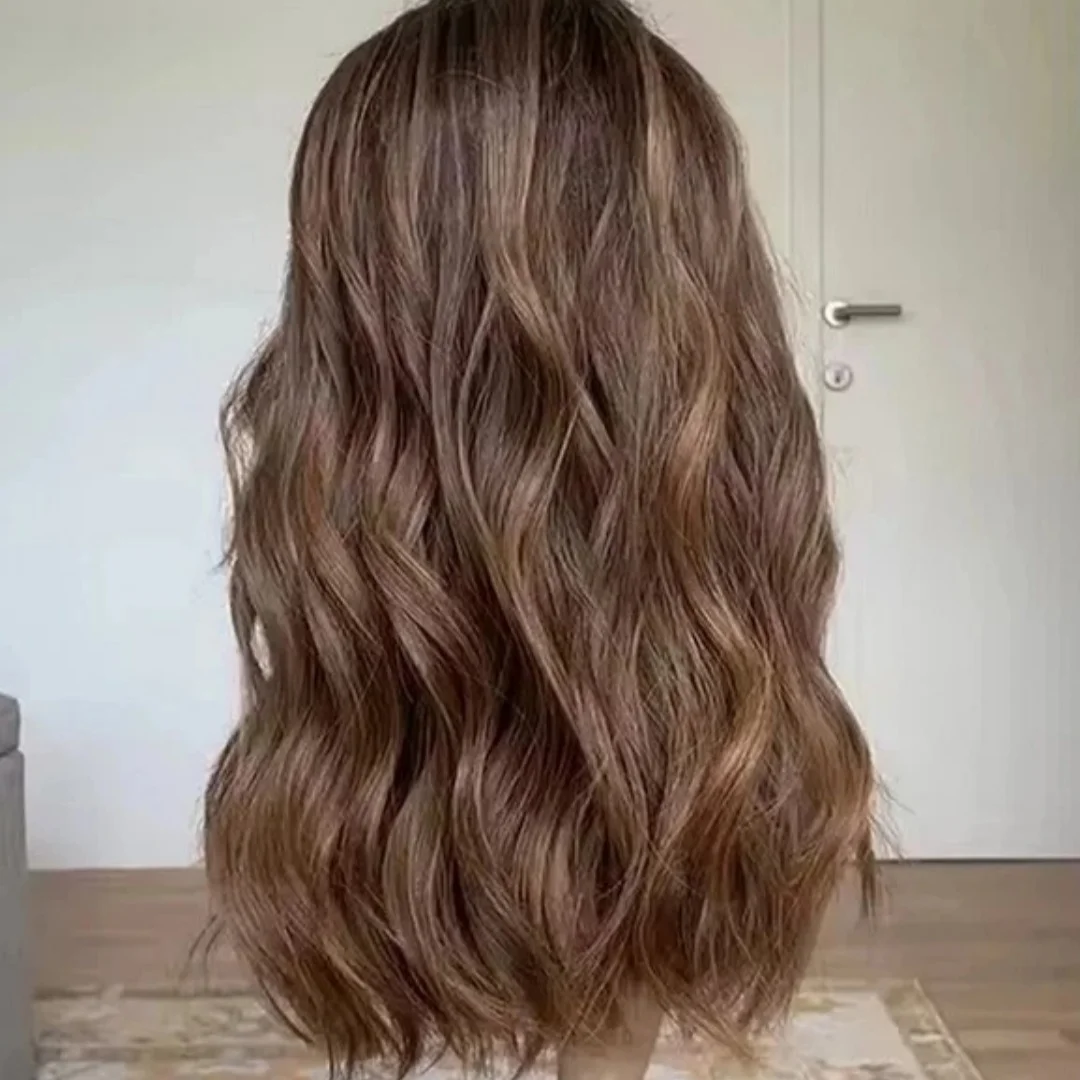 Trendy Body Wave Lace Frontal Wigs13x4 Chocolate Brown Ombre Synthetic Wig for Women Realistic look Long Length Wigs Top Sale
Trendy Body Wave Lace Frontal Wigs13x4 Chocolate Brown Ombre Synthetic Wig for Women Realistic look Long Length Wigs Top Sale