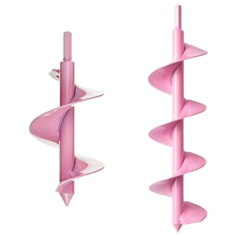 Bulb and Bedding Black Auger Bit 3"x7" with 3/8" Non-Slip Hex Drive DIY Guru Garden Drill Auger Bit 3"x12" - Made of Steel with
Bulb and Bedding Black Auger Bit 3"x7" with 3/8" Non-Slip Hex Drive DIY Guru Garden Drill Auger Bit 3"x12" - Made of Steel with