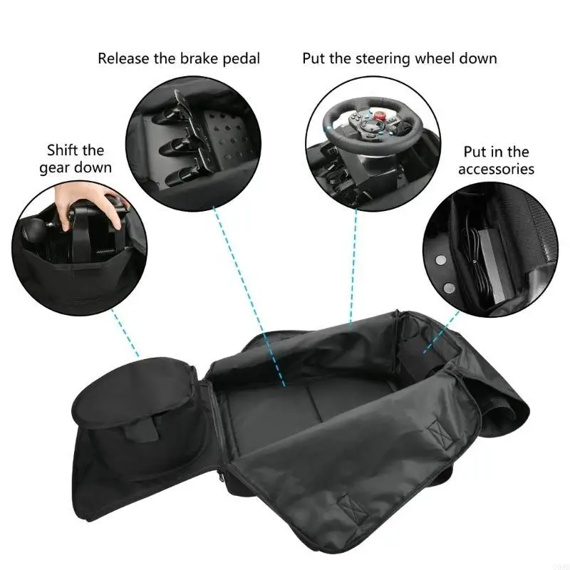 G99B Padded Organizers Case Shock Absorption Lightweight Storage for Karaoke G29 Use
G99B Padded Organizers Case Shock Absorption Lightweight Storage for Karaoke G29 Use