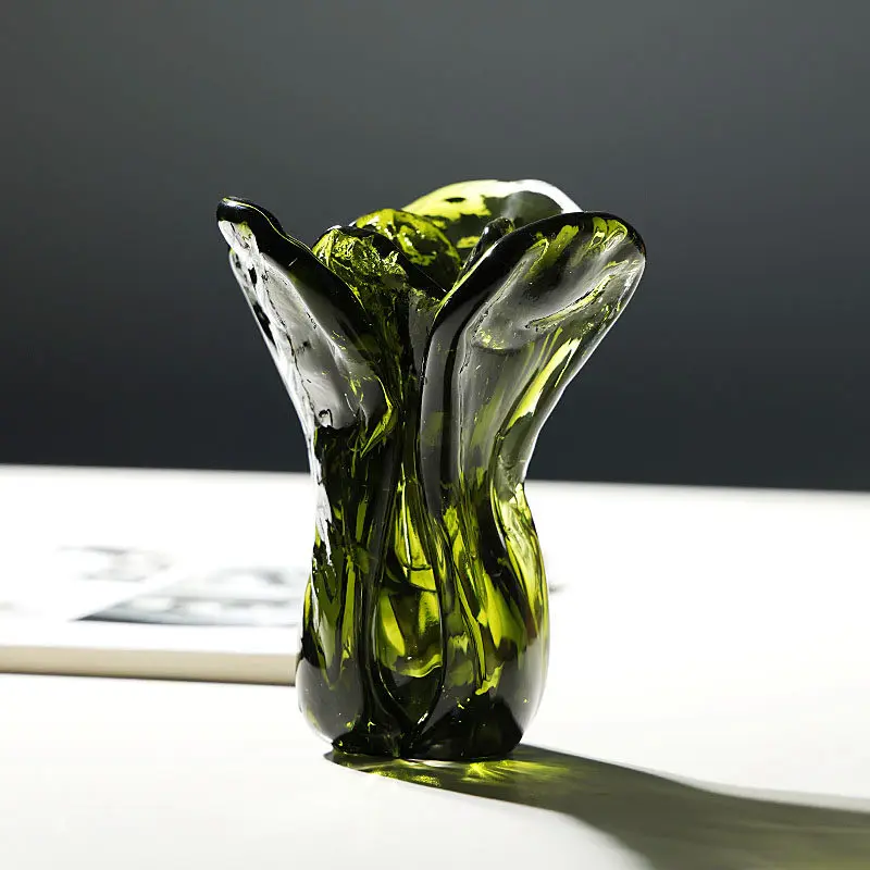 Artistic Cabbage Shape Glass Vase,Handmade Luxury Crystal Decor, Exquisite Craft for Office Home Table Centerpiece, Elegant Gift
Artistic Cabbage Shape Glass Vase,Handmade Luxury Crystal Decor, Exquisite Craft for Office Home Table Centerpiece, Elegant Gift