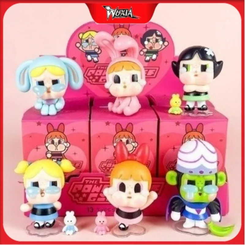 10CM The Powerpuff Girls Season Crying Baby Blind Box PVC Cute Ornaments Random Style Boys and Girls Save Gifts Trendy Toys
10CM The Powerpuff Girls Season Crying Baby Blind Box PVC Cute Ornaments Random Style Boys and Girls Save Gifts Trendy Toys