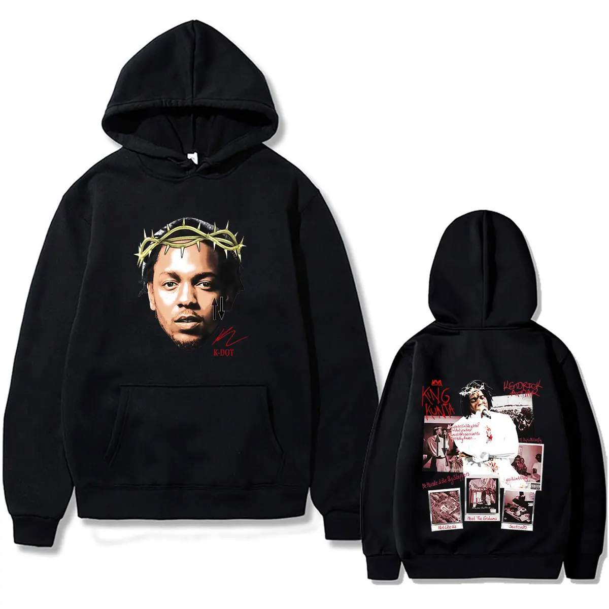 Rapper Kendrick Lamar Big Face Graphic Hoodie Not Like Us Mr. Morale & The Big Steppers Sweatshirt Men Hip Hop Oversized Hoodies
Rapper Kendrick Lamar Big Face Graphic Hoodie Not Like Us Mr. Morale & The Big Steppers Sweatshirt Men Hip Hop Oversized Hoodies