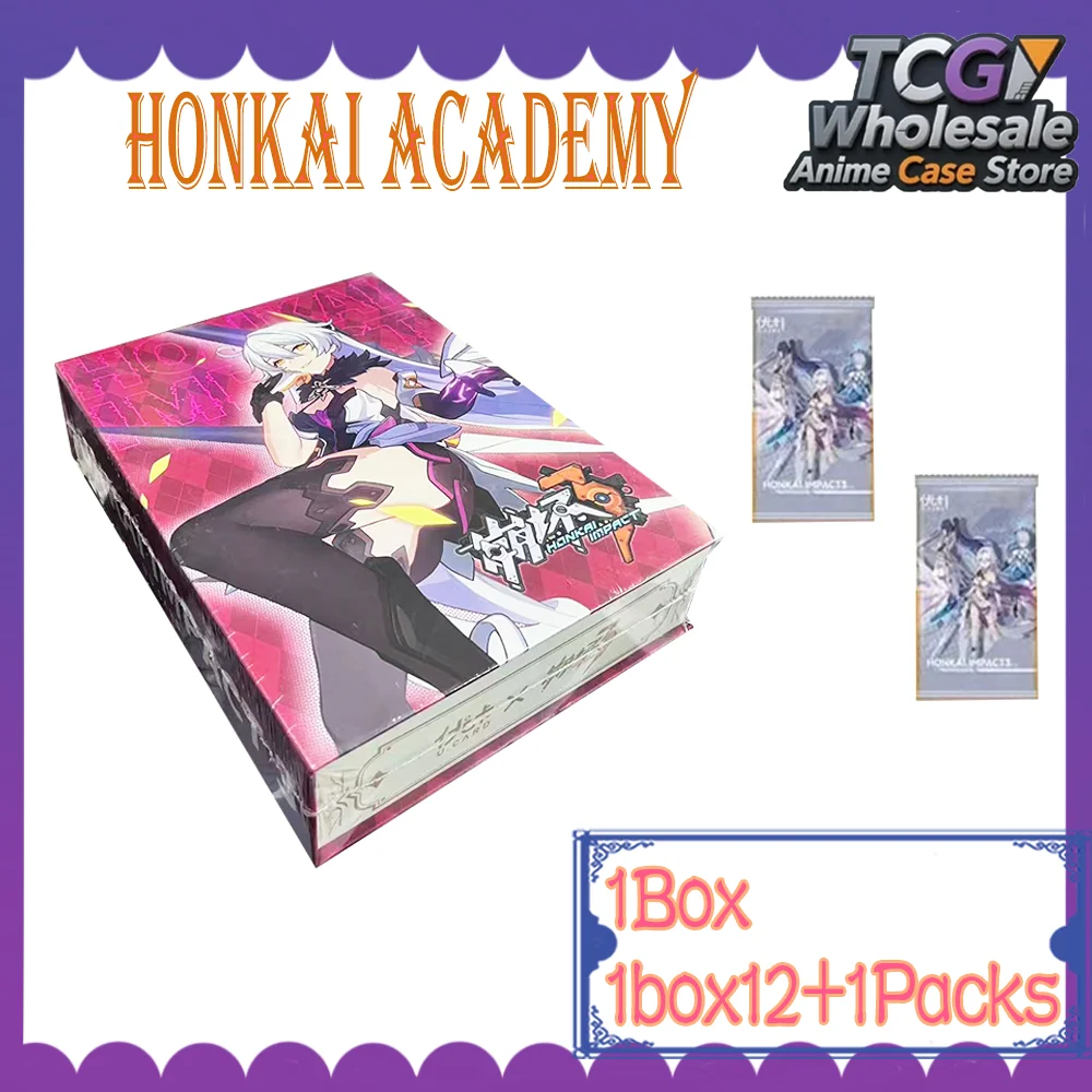 Honkai Academy TCG Anime Card Rare Classic Anime Figure Collectible Card Toys Gifts
Honkai Academy TCG Anime Card Rare Classic Anime Figure Collectible Card Toys Gifts